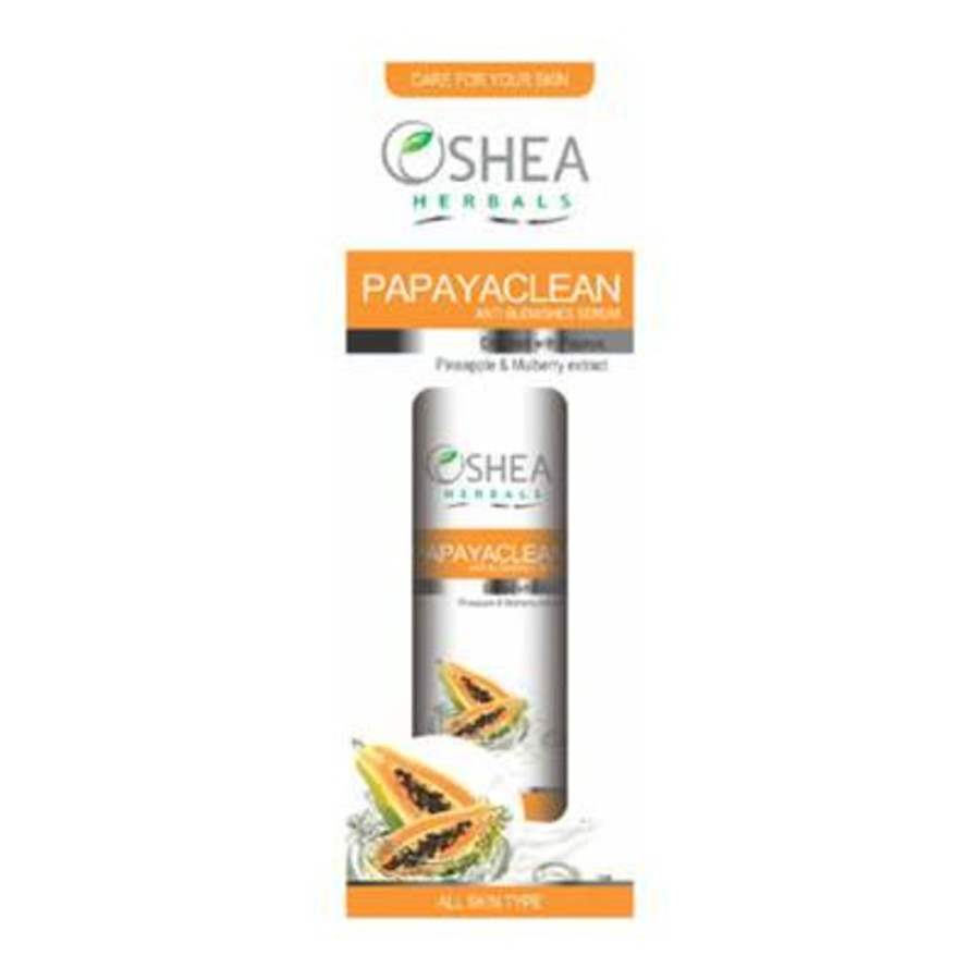 Buy Oshea Herbals Papayaclean Anti Blemishes Serum online Australia [ AU ] 