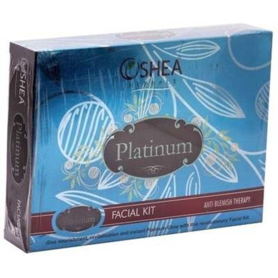 Buy Oshea Herbals Platinum Facial Kit Skin Whitening online Australia [ AU ] 