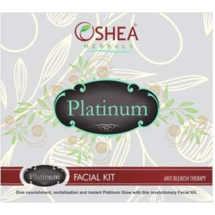 Buy Oshea Herbals Platinum Facial Kit online Australia [ AU ] 