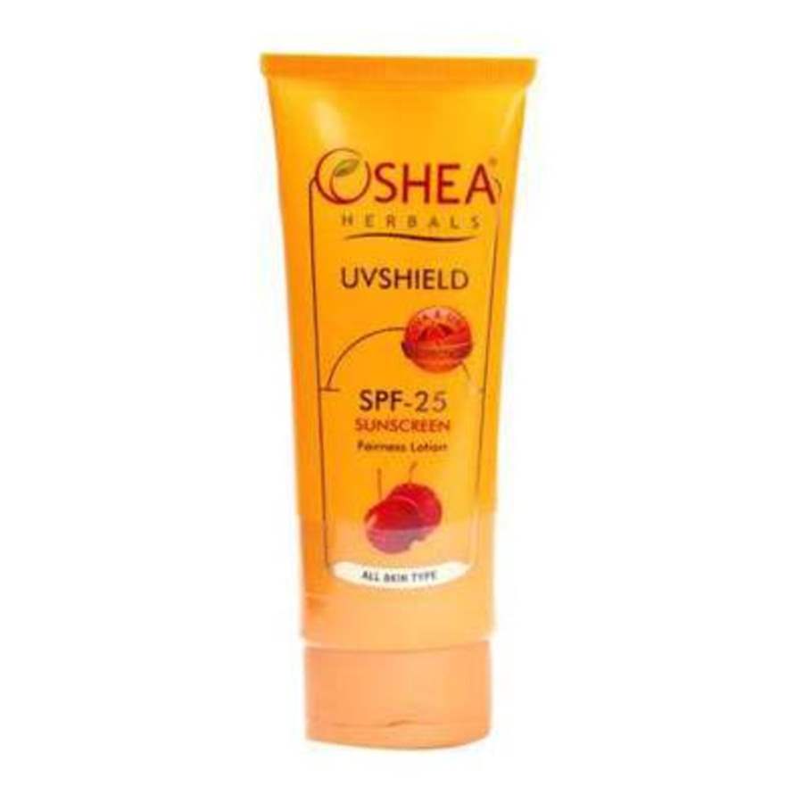 Buy Oshea Herbals UV Shield Sun Screen Fairness Lotion - SPF 25 online Australia [ AU ] 