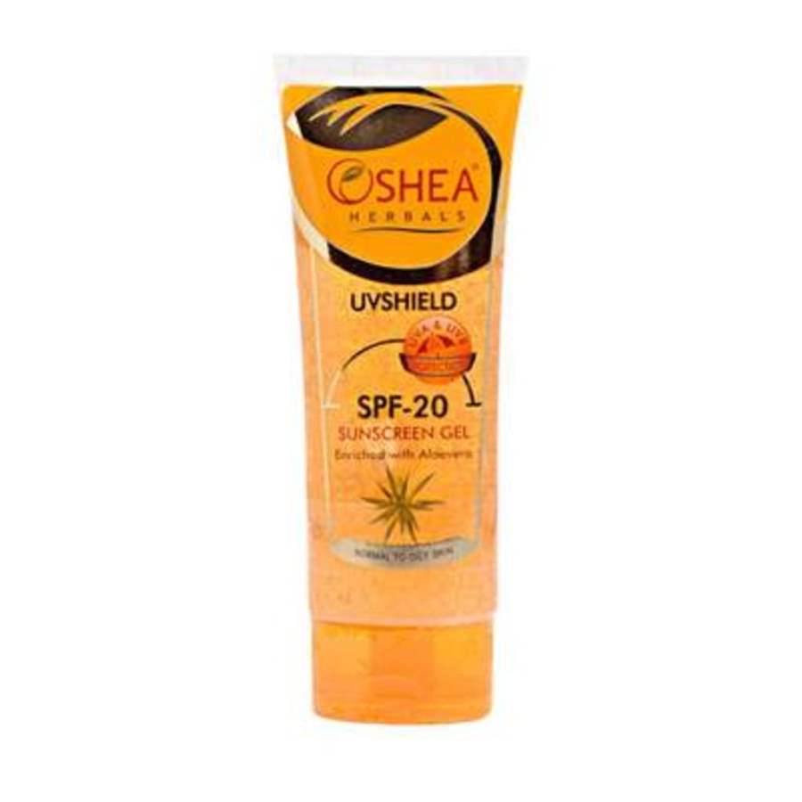 Buy Oshea Herbals UV Shield Sunscreen Gel - SPF 20 online Australia [ AU ] 