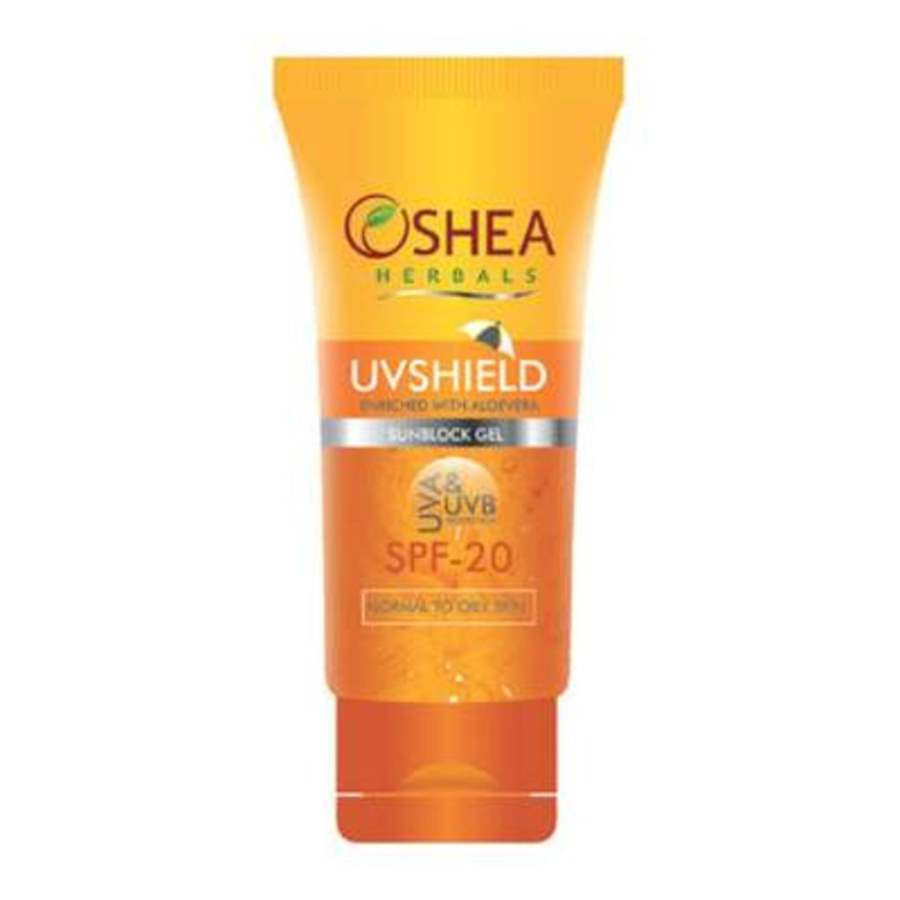 Buy Oshea Herbals UVSHIELD - Sunscreen Gel - SPF 20 PA+ online Australia [ AU ] 