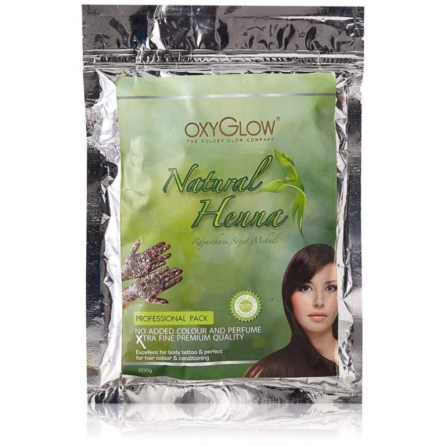 Buy Oxy Glow Herbal Henna Hair Treatment online Australia [ AU ] 