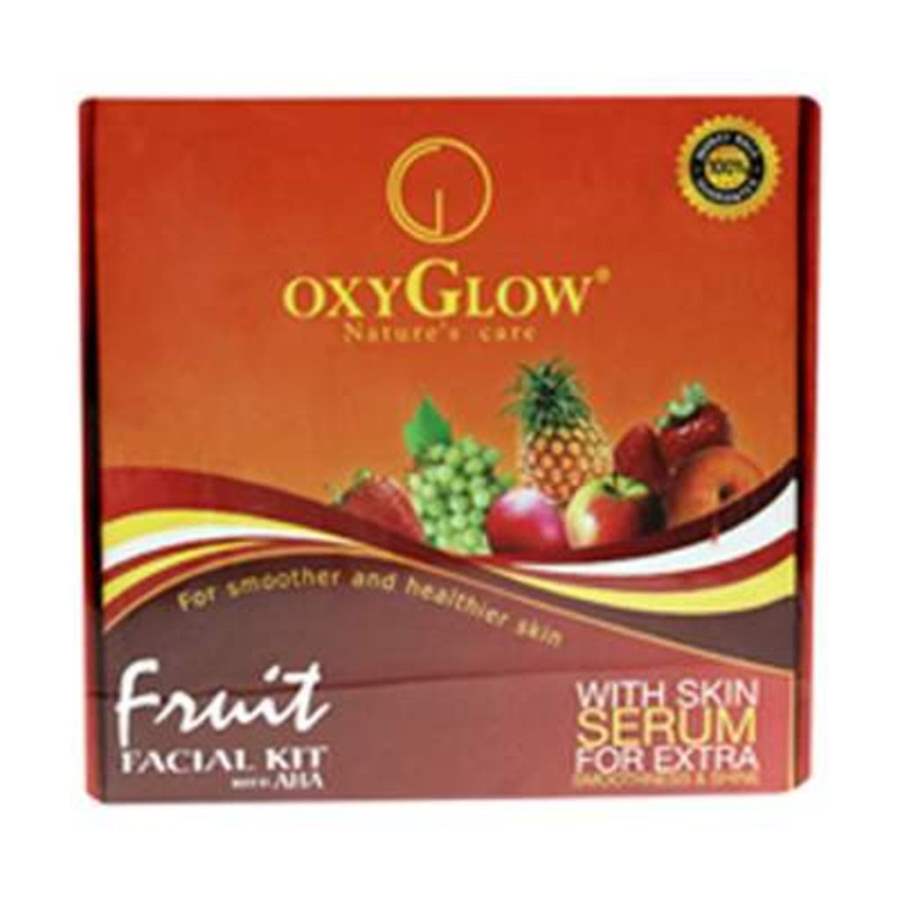 Buy Oxy Glow Fruit Facial Kit online Australia [ AU ] 