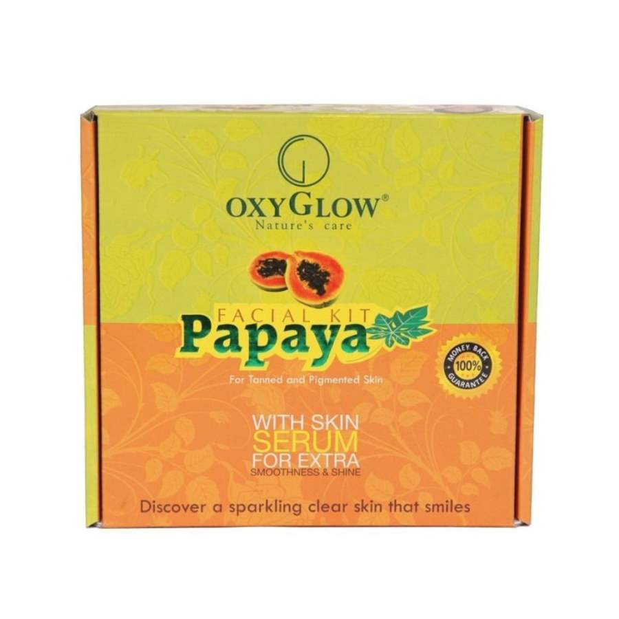 Buy Oxy Glow Papaya Facial Kit online Australia [ AU ] 