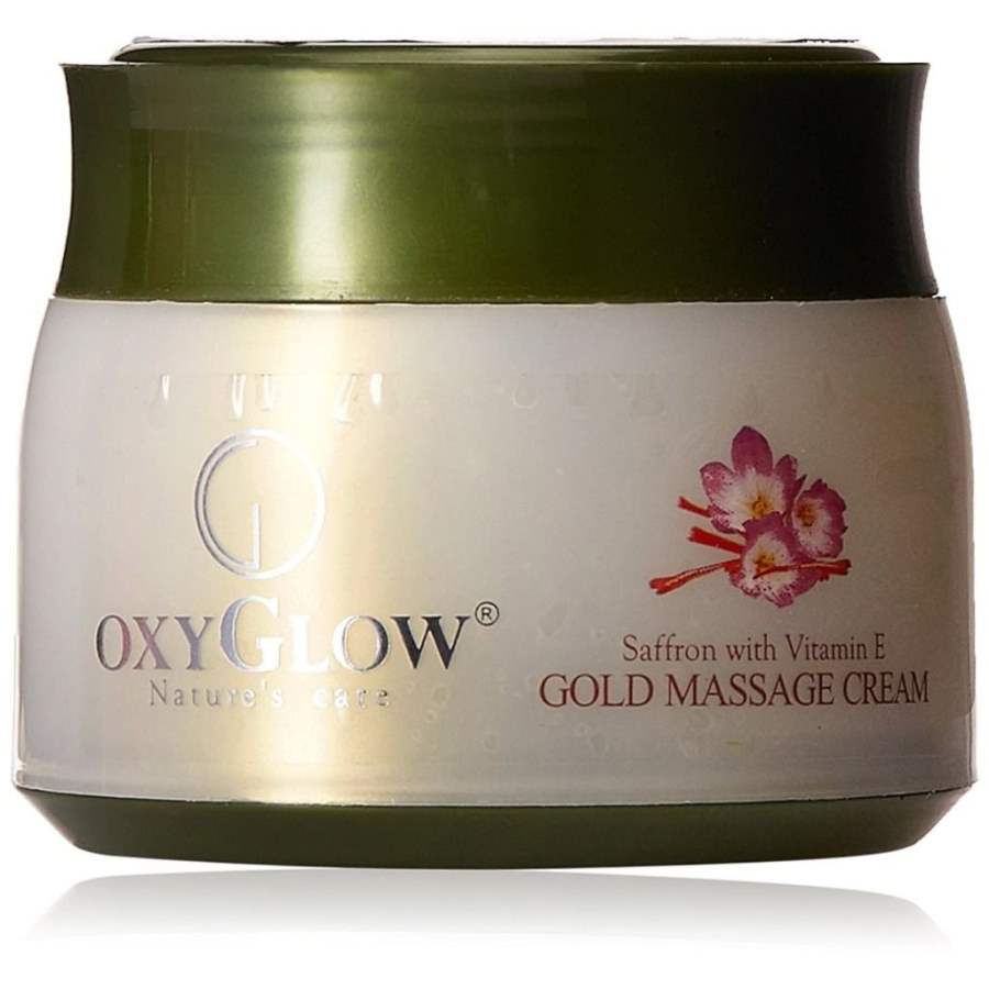 Buy Oxy Glow Saffron With Vit E Gold Massage Cream online Australia [ AU ] 