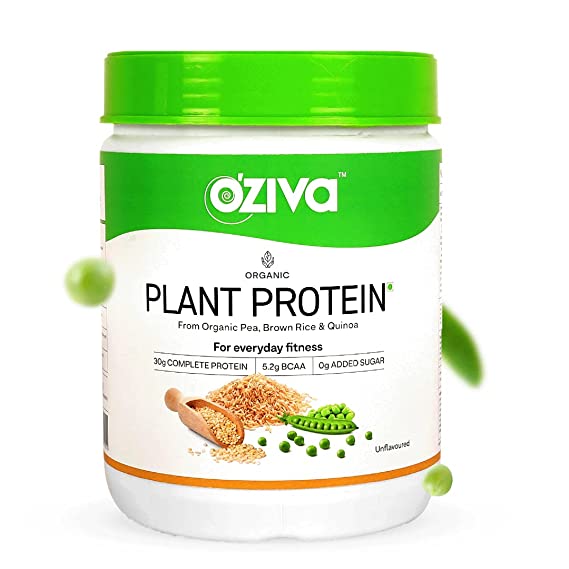 Buy OZiva Organic Plant Protein  online usa [ USA ] 