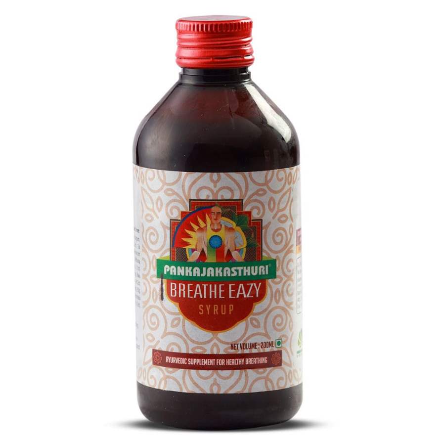 Buy Pankajakasthuri Breathe Eazy Syrup