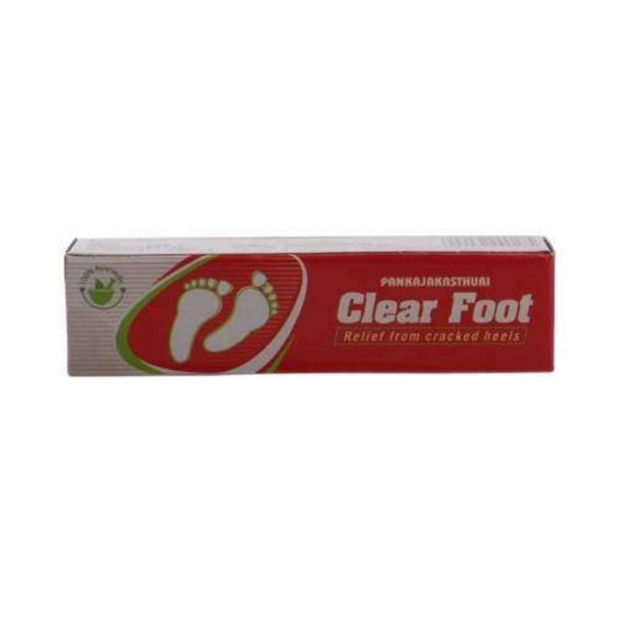Buy Pankajakasthuri Clear Foot Cream