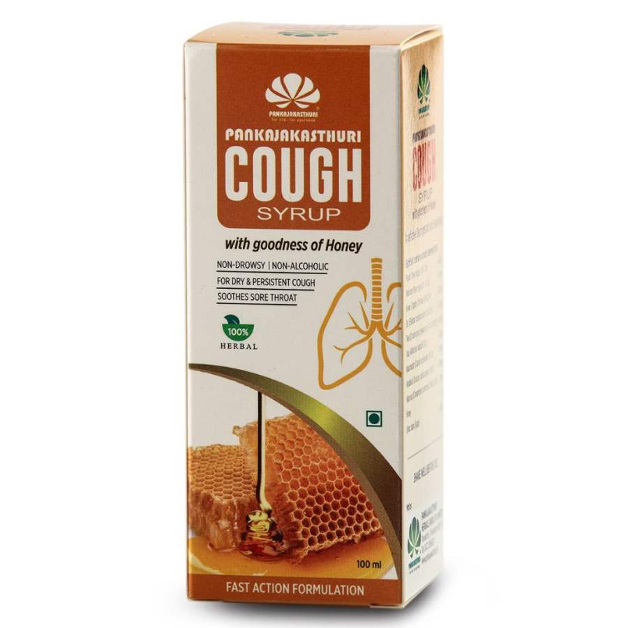 Buy Pankajakasthuri Cough Syrup with Honey online Australia [ AU ] 