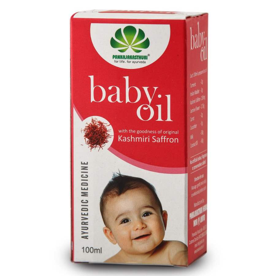 Buy Pankajakasthuri Baby Oil online Australia [ AU ] 
