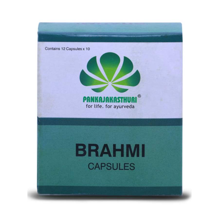 Buy Pankajakasthuri Brahmi Capsules