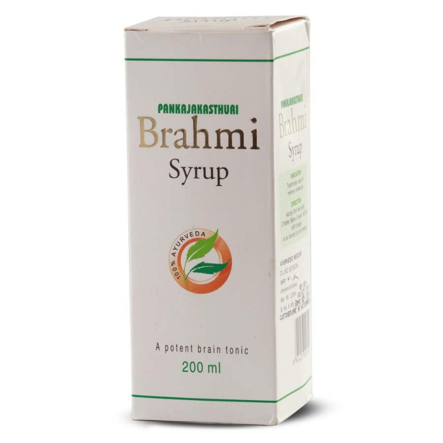 Buy Pankajakasthuri Brahmi Syrup