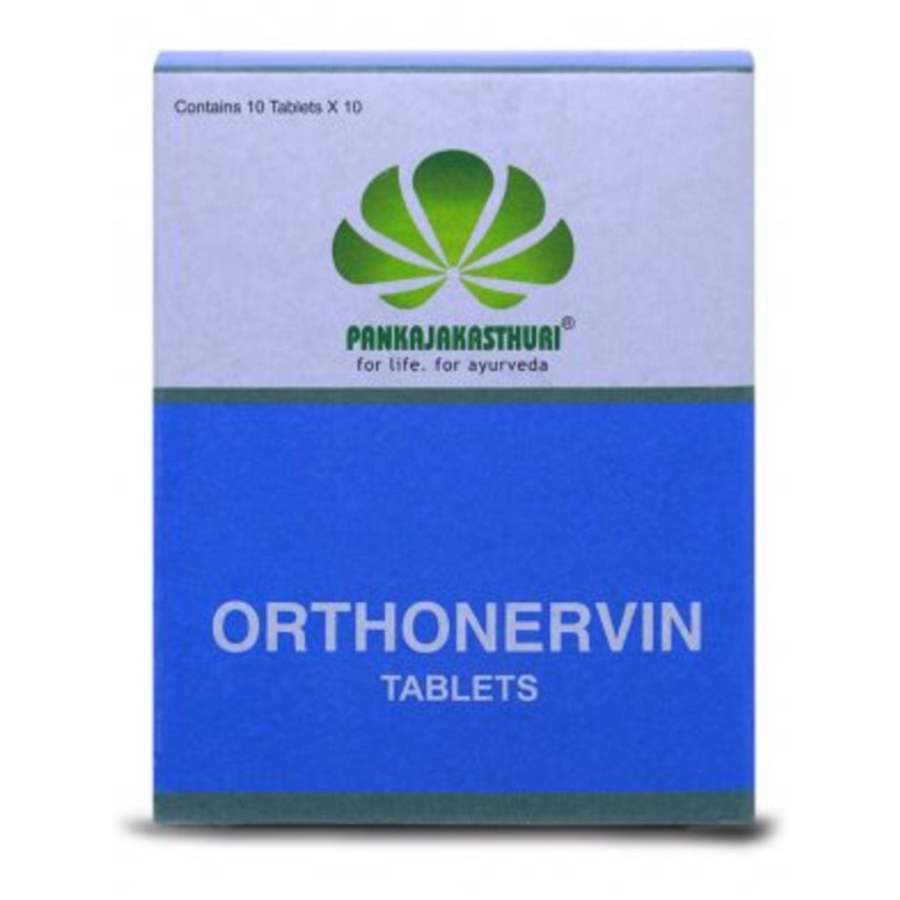 Buy Pankajakasthuri Orthonervin Tablets