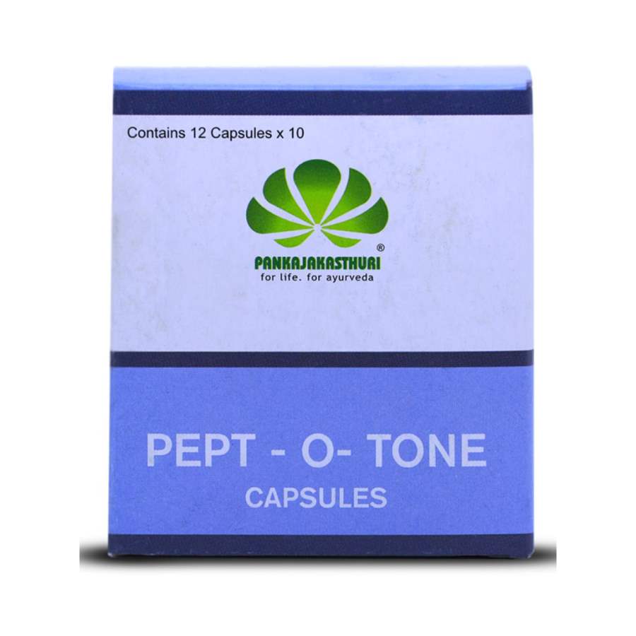 Buy Pankajakasthuri Pept - O - Tone Capsules online Australia [ AU ] 