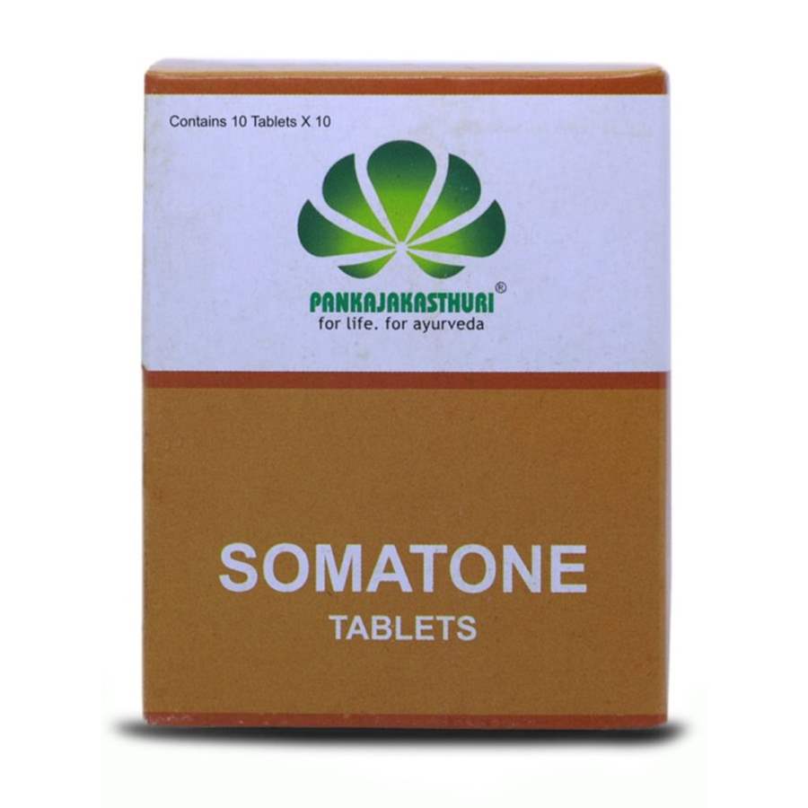 Buy Pankajakasthuri Somatone Tablets online Australia [ AU ] 
