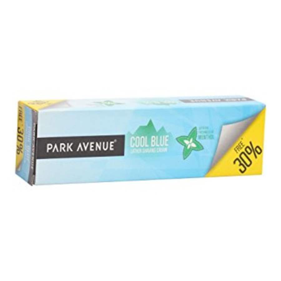 Buy Park Avenue Cool Blue Lather Shaving Cream online Australia [ AU ] 