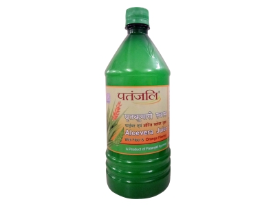 Buy Patanjali Aloevera Juice with Fiber and Orange Flavour online Australia [ AU ] 