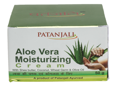 Buy Patanjali Aloevera Moisturizing Cream  online Australia [ AU ] 