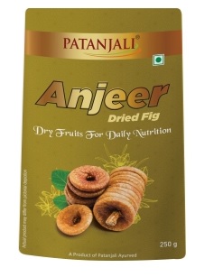 Buy Patanjali Anjeer (Dried Fig) online Australia [ AU ] 