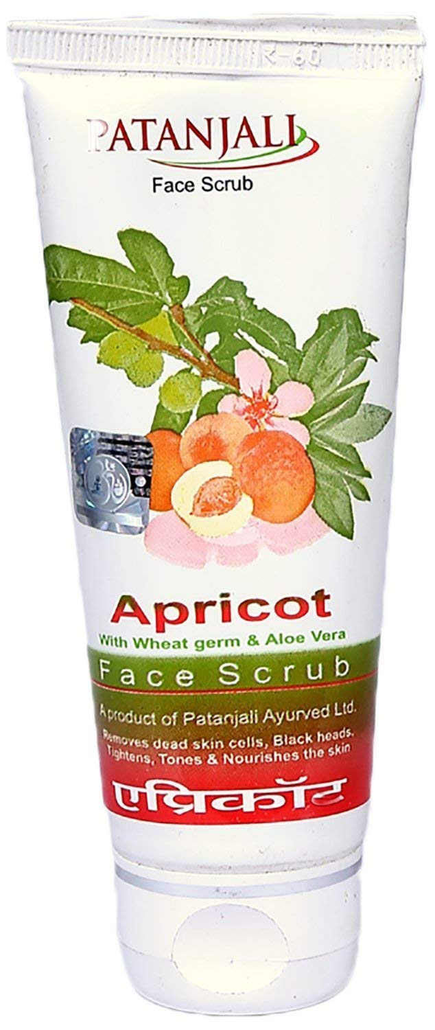 Buy Patanjali Apricot Face Scrub online usa [ USA ] 
