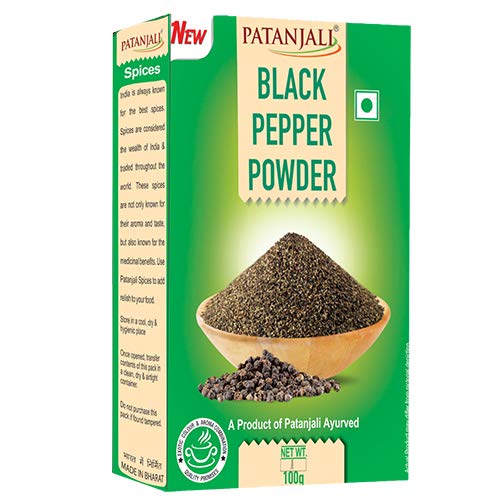 Buy Patanjali Black Pepper Powder online Australia [ AU ] 