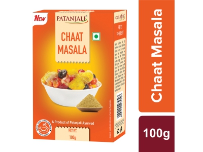 Buy Patanjali Chaat Masala Powder 