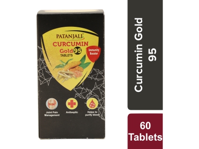 Buy Patanjali Curcumin Gold Tablets 