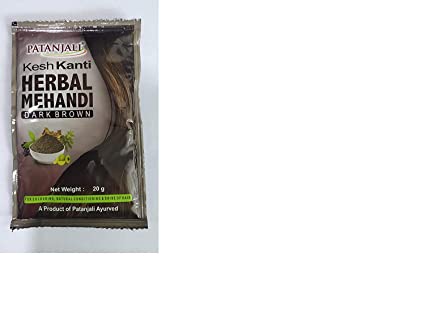 Buy Patanjali Kesh Kanti Herbal Mehandi Dark Brown  online Australia [ AU ] 