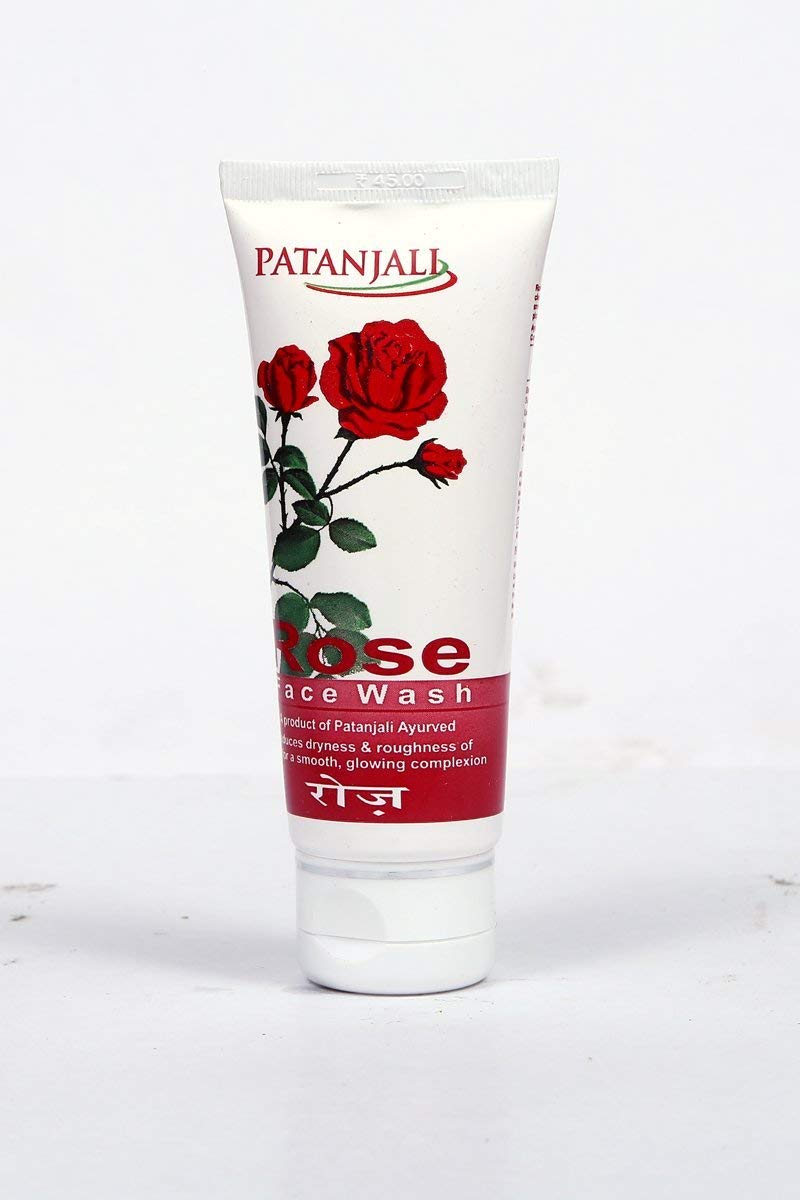 Buy Patanjali Rose Face Wash