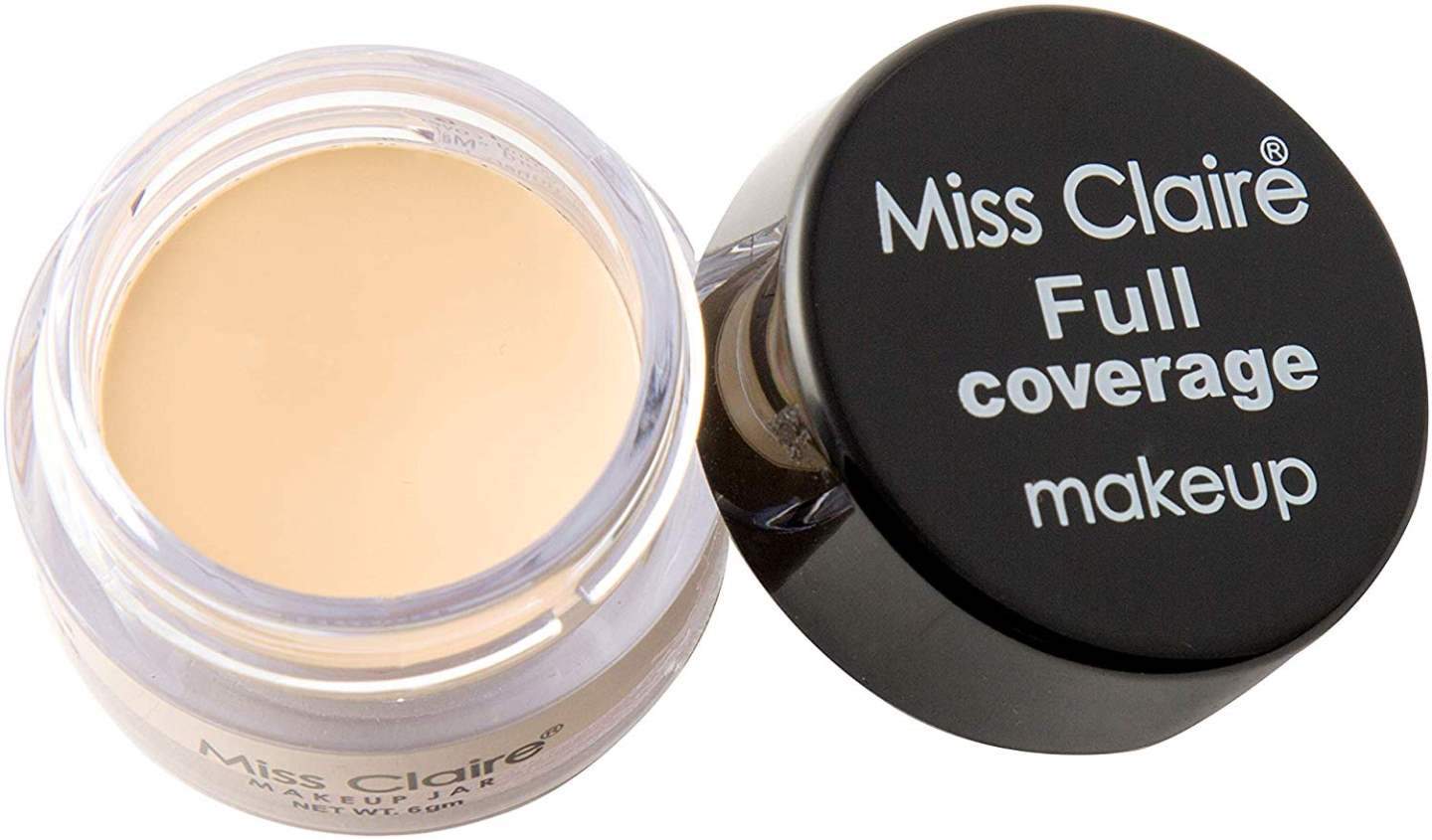Buy Miss Claire Full Coverage Makeup + Concealer #2, Beige online Australia [ AU ] 