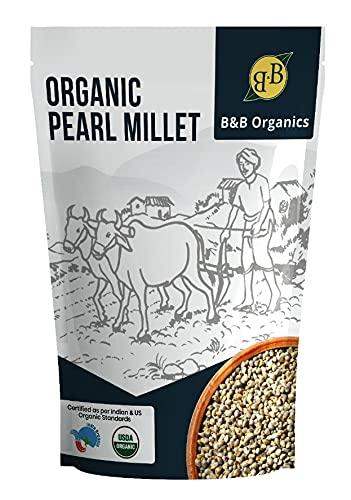 Buy B & B Organics Pearl Millet 500 g online Australia [ AU ] 