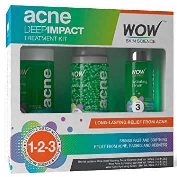 Buy WOW Skin Science Acne Deep Impact Treatment Kit online Australia [ AU ] 