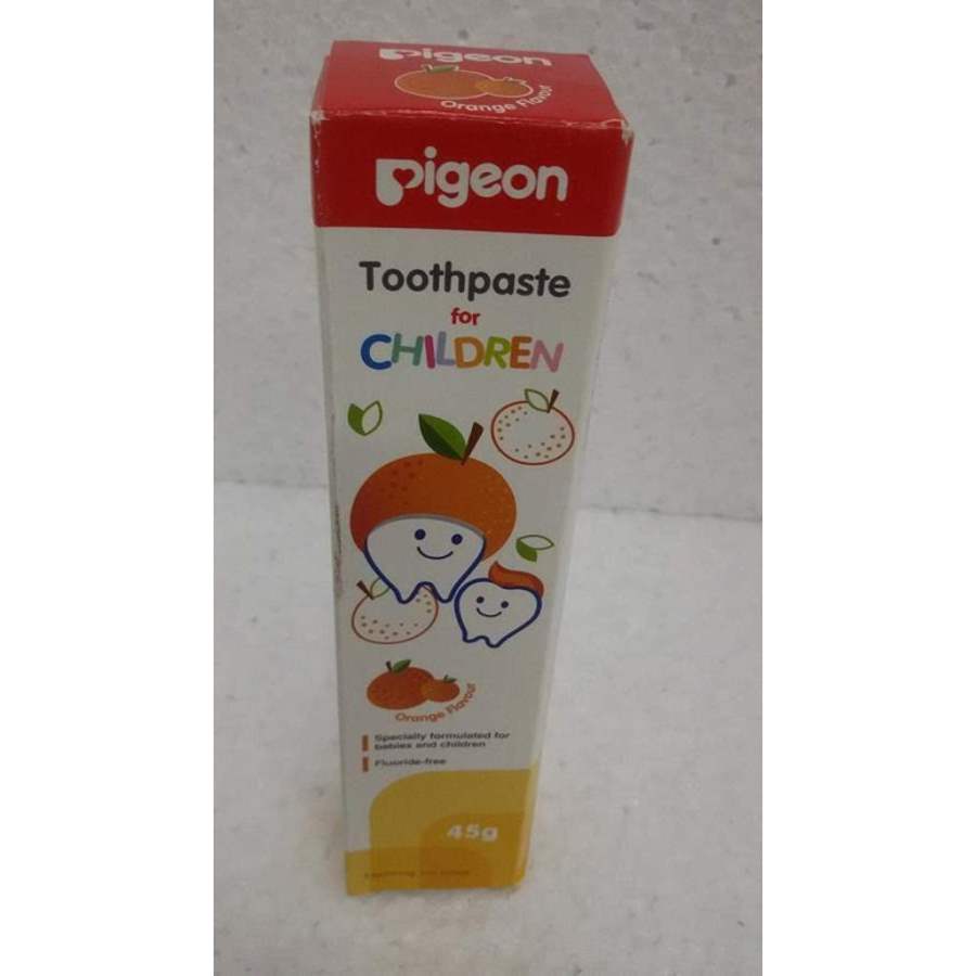 Buy Pigeon Children Orange Toothpaste online Australia [ AU ] 
