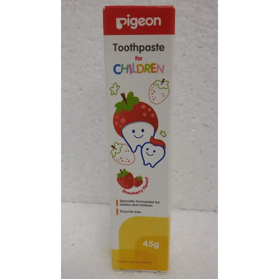 Buy Pigeon Children Toothpaste Strawberry online Australia [ AU ] 