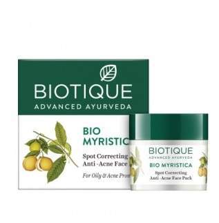 Buy Biotique Bio Myristica Anti Acne Face Pack online Australia [ AU ] 