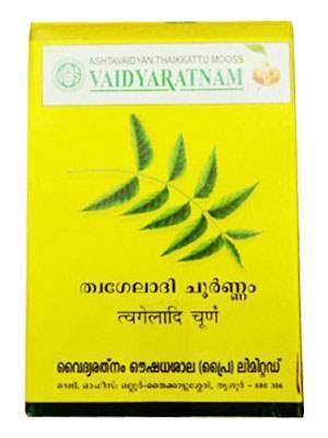 Buy Vaidyaratnam Thwageladi Choornam