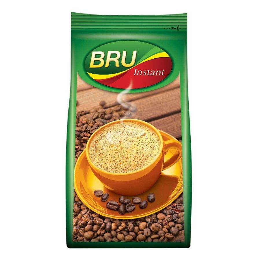 Buy Bru BRU Instant Coffee Powder, Made for Blend of Arabica and Robusta Beans, with Fresh Roasted Coffee Aroma, 200 g online Australia [ AU ] 