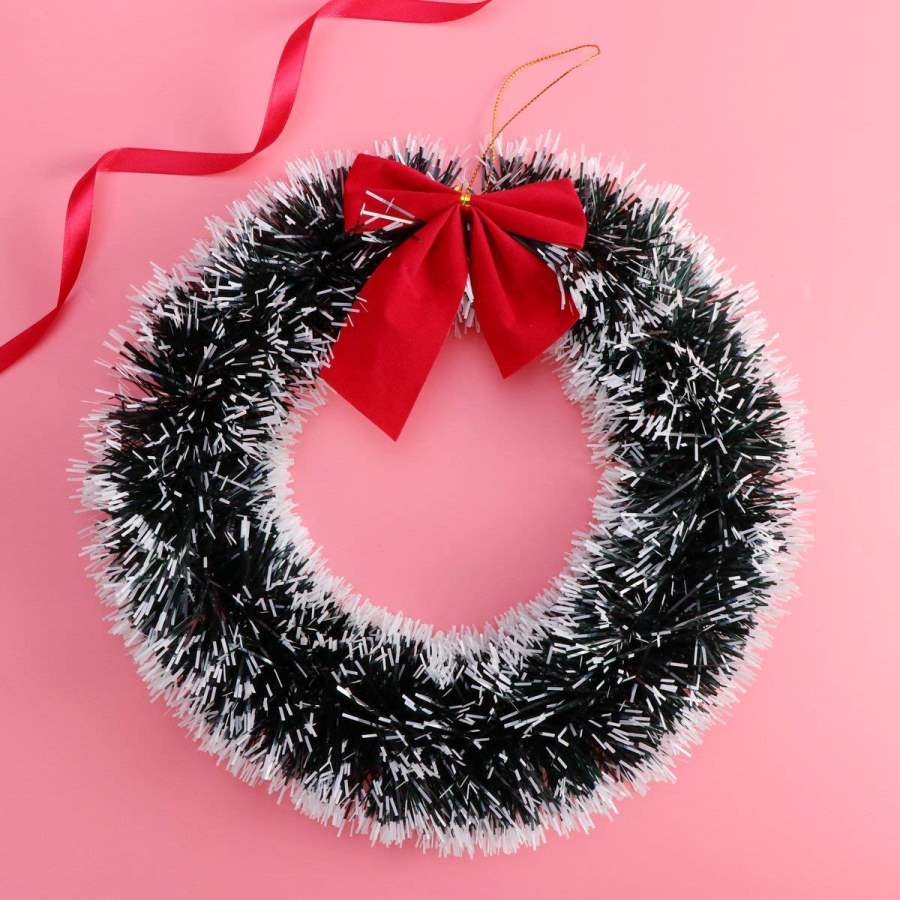 Buy MSK Traders Wreath Wall Bowknot Hanging Decoration online Australia [ AU ] 