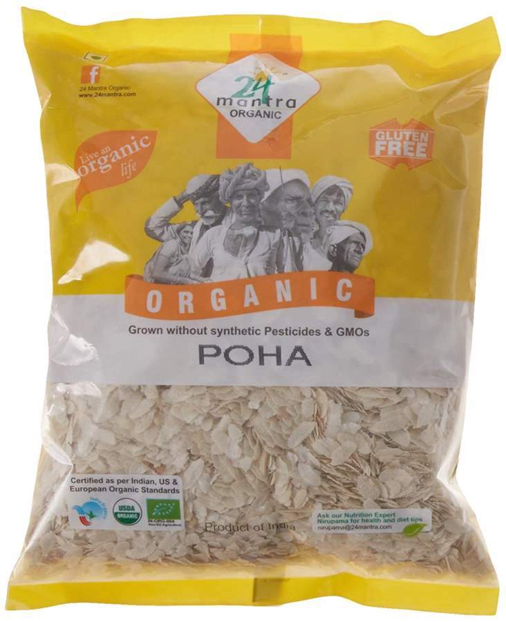 Buy 24 mantra Poha (Flattened Rice/Atukulu) online Australia [ AU ] 