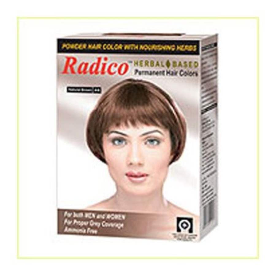 Buy Radico Natural Brown Herbal Hair Color online Australia [ AU ] 