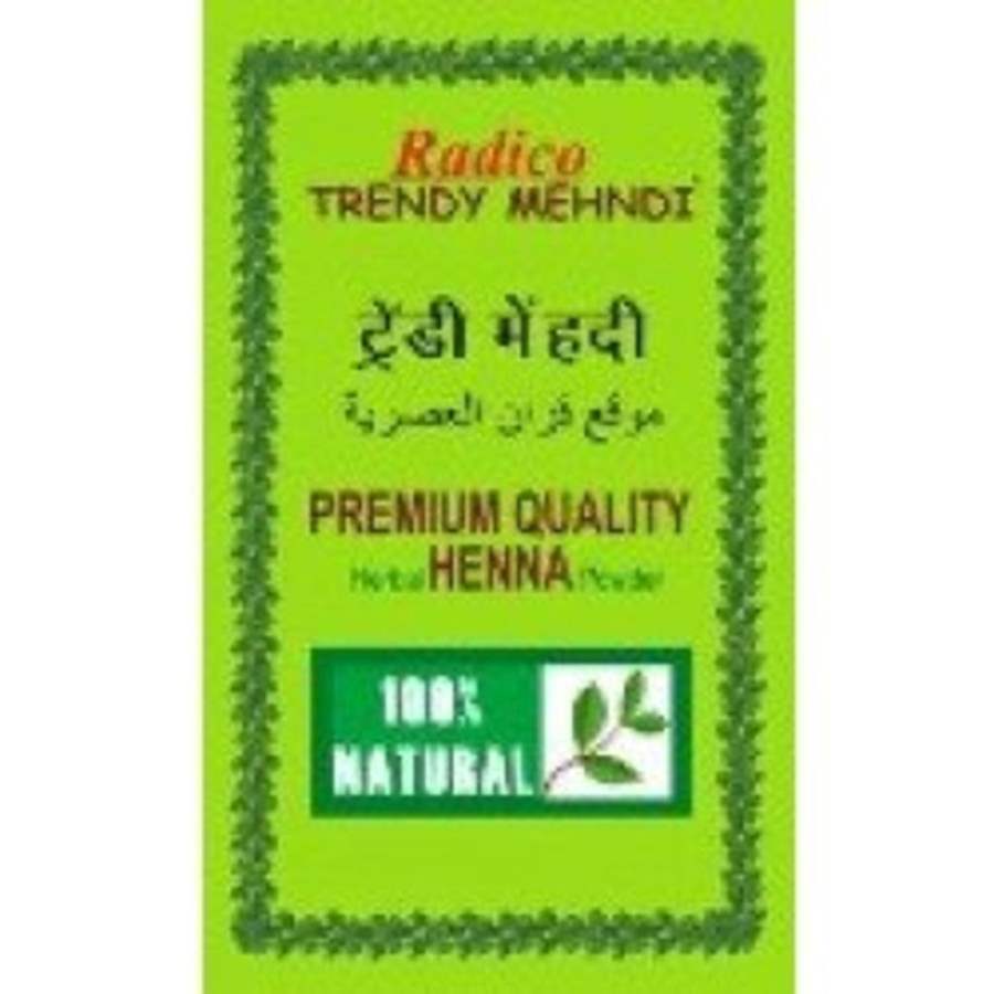 Buy Radico Natural Henna Powder online Australia [ AU ] 