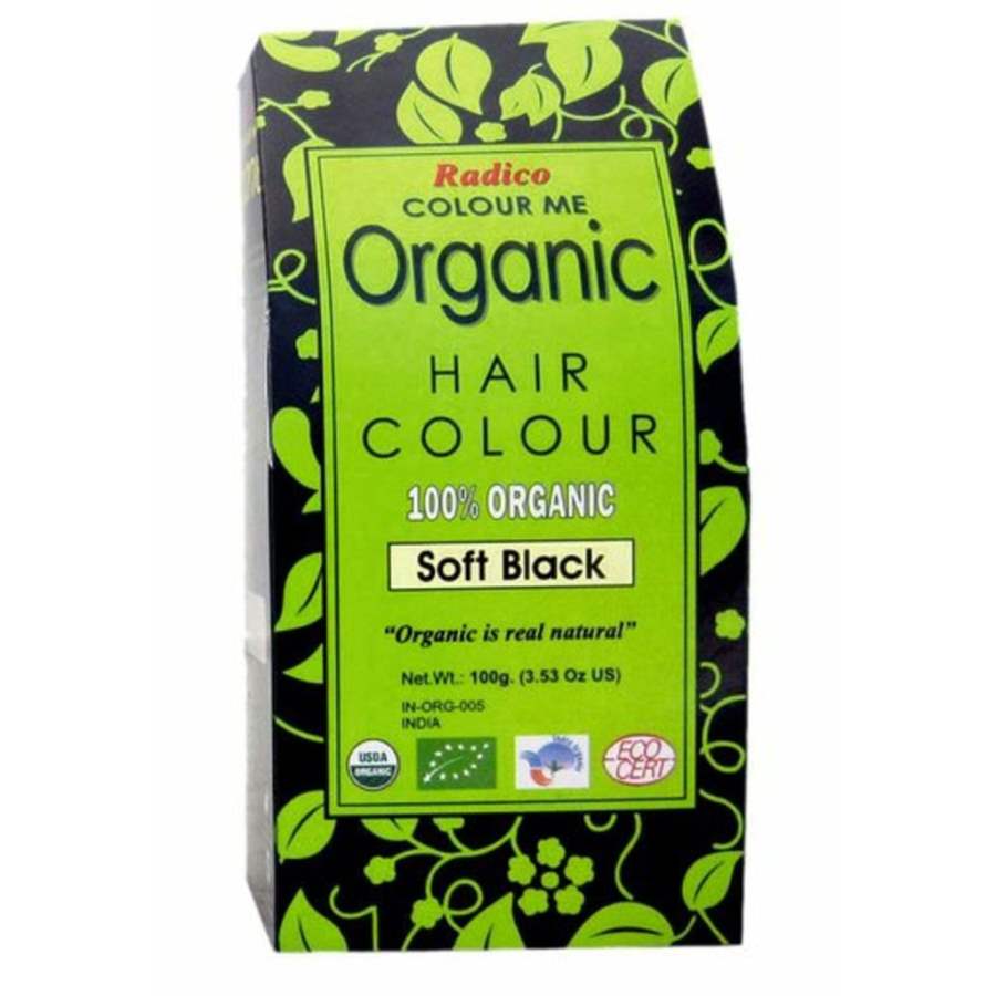 Buy Radico Soft Black Hair Color online Australia [ AU ] 