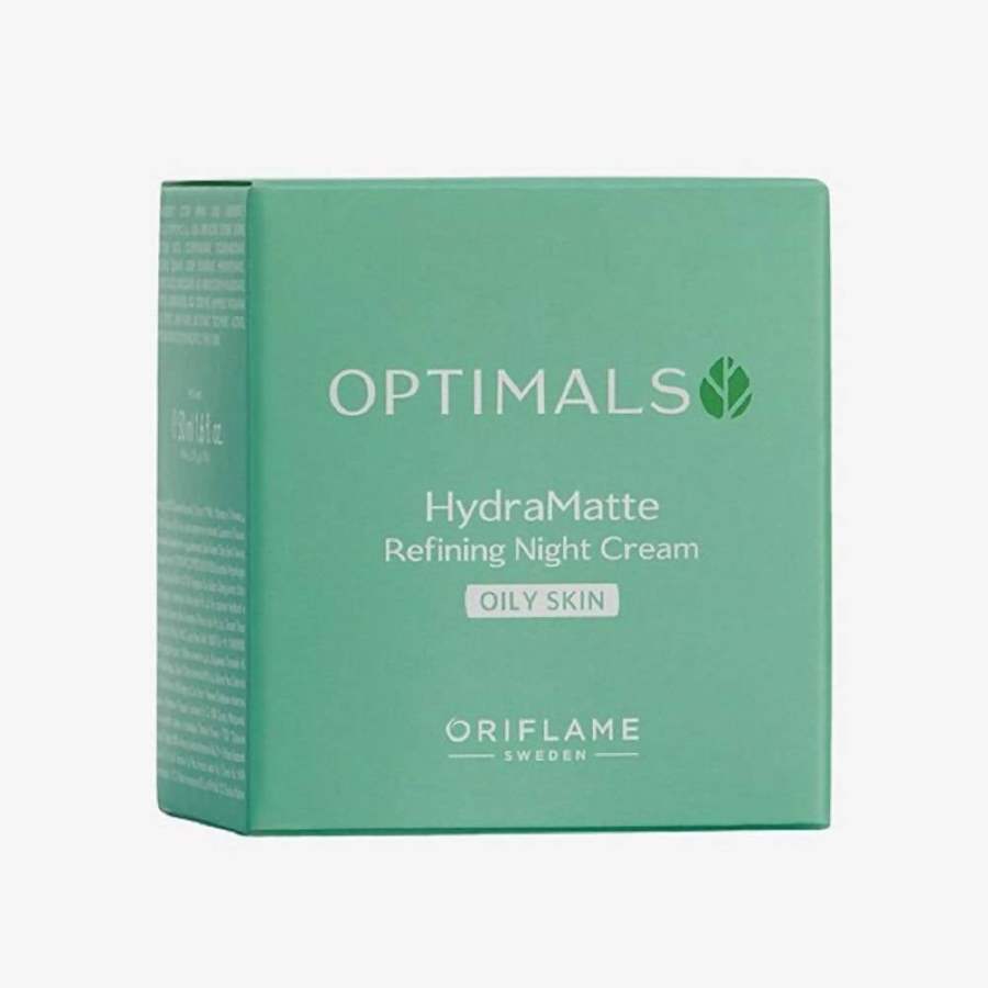 Buy Oriflame Hydra Matte Refining Night Cream Oily Skin online Australia [ AU ] 