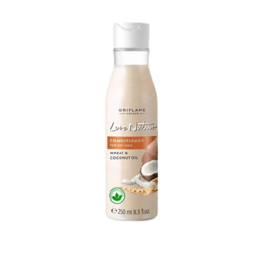 Buy Oriflame Love Nature Conditioner for Dry Hair Wheat & Coconut Oil online Australia [ AU ] 
