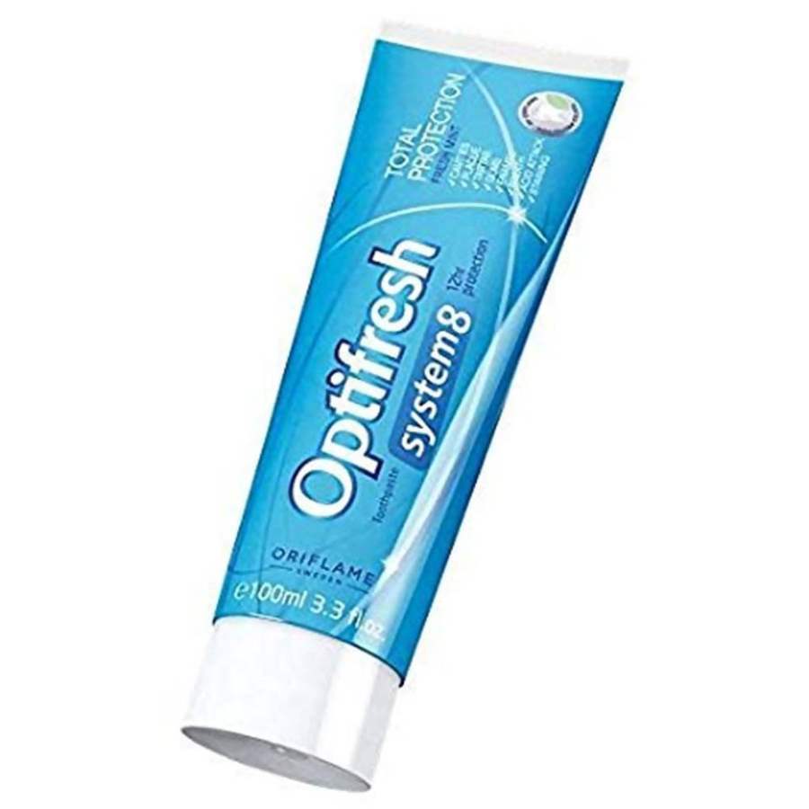 Buy Oriflame Optifresh System 8 Total Protection Toothpaste online Australia [ AU ] 