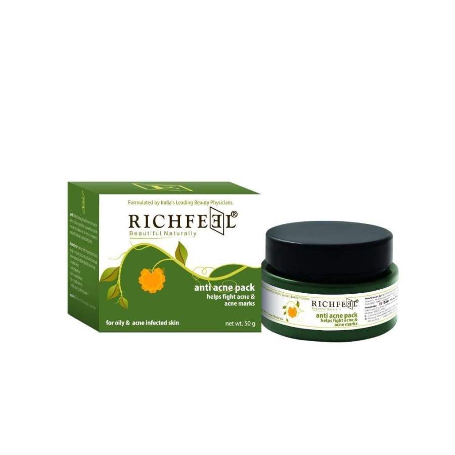 Buy RichFeel Anti acne Pack online Australia [ AU ] 