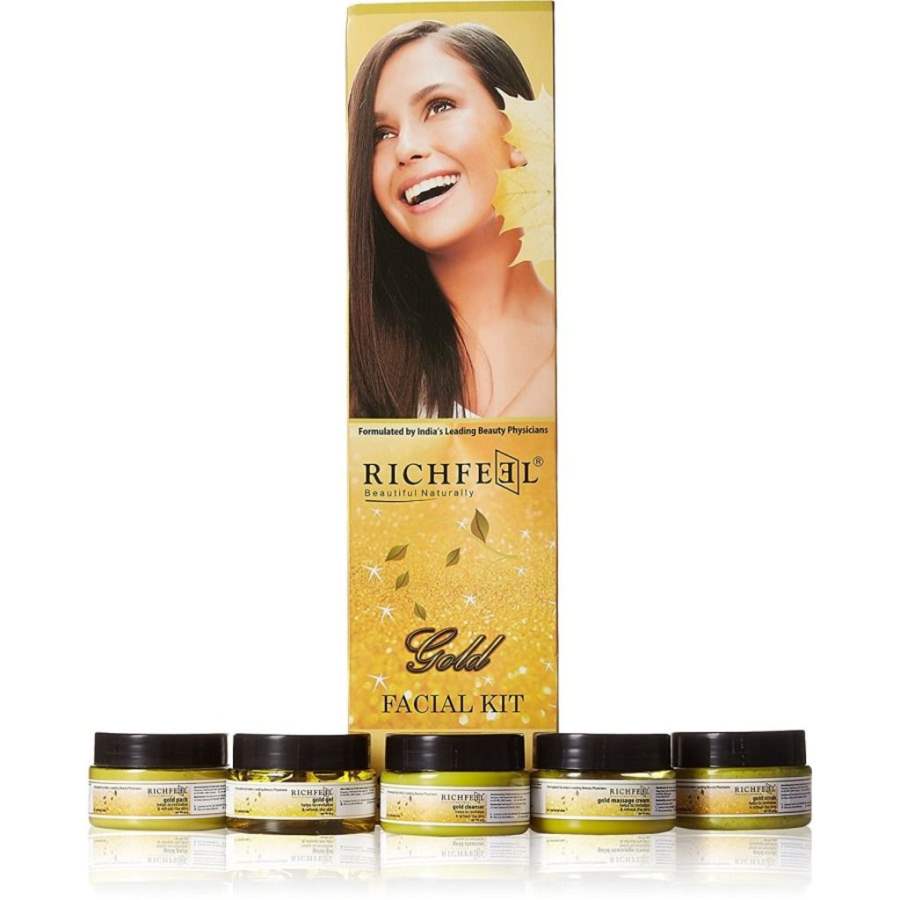 Buy RichFeel Gold Facial Kit online Australia [ AU ] 