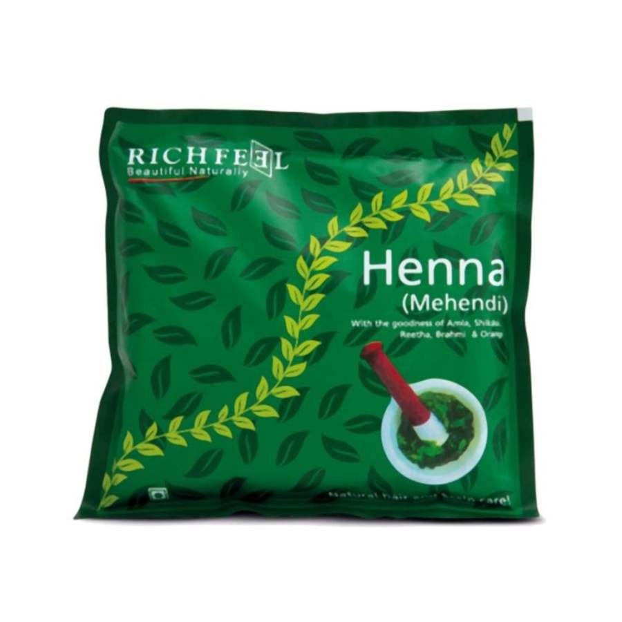 Buy RichFeel Henna (Mehendi) Powder online Australia [ AU ] 