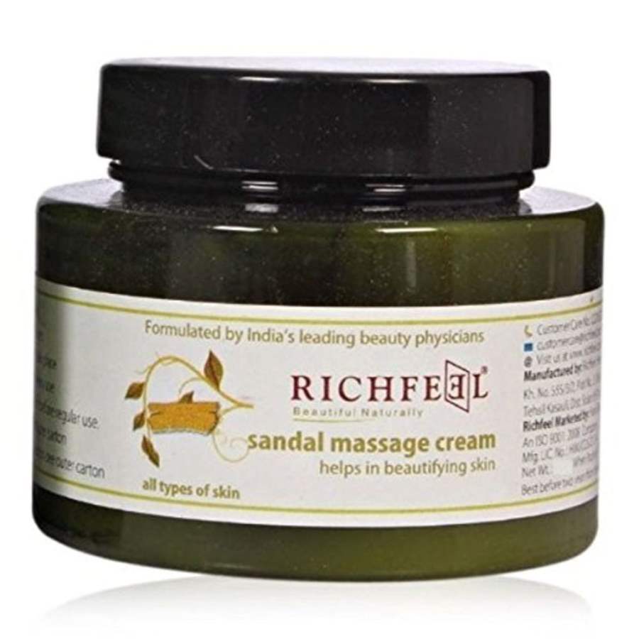 Buy RichFeel Sandal Massage Cream online Australia [ AU ] 